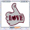 Montana Grizzlies like love svg, Montana Grizzlies svg, NCAA svg