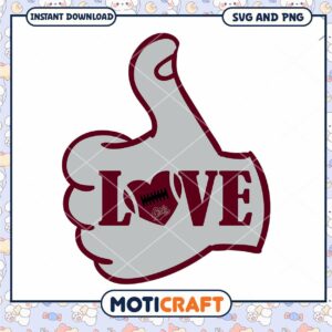 Montana Grizzlies like love svg, Montana Grizzlies svg, NCAA svg