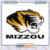 Missouri Tigers mascot mizzou svg, Missouri Tigers svg, NCAA svg