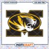 Missouri Tigers logo team svg, Missouri Tigers svg, NCAA svg