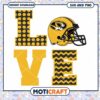 Missouri Tigers love helmet svg, Missouri Tigers svg, NCAA svg