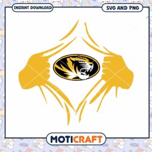 Missouri Tigers logo superhero svg, Missouri Tigers svg, NCAA svg