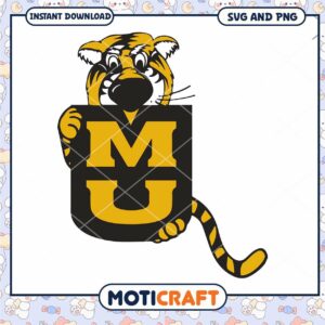 Missouri Tigers logo MU svg, Missouri Tigers svg, NCAA svg
