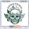Michigan vinatge skull helmet svg, Michigan State Spartans svg, NCAA svg
