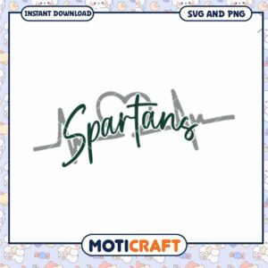 Michigan typeface design svg, Michigan State Spartans svg, NCAA svg