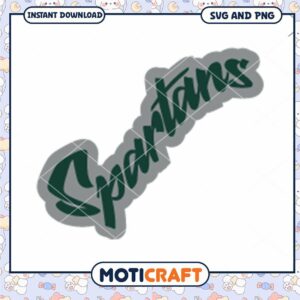 Michigan typeface svg, Michigan State Spartans svg, NCAA svg