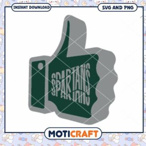 Michigan symbol hand like svg, Michigan State Spartans svg, NCAA svg