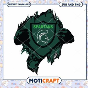 Michigan superman svg, Michigan State Spartans svg, NCAA svg