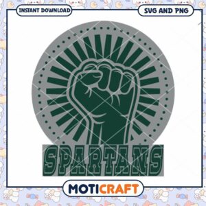 Michigan symbol fist svg, Michigan State Spartans svg, NCAA svg