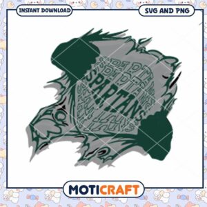 Michigan superhero svg, Michigan State Spartans svg, NCAA svg