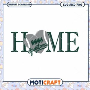 Michigan rugby home svg, Michigan State Spartans svg, NCAA svg
