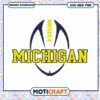 Michigan rugby design svg, Michigan Wolverines svg, NCAA svg