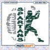 Michigan rugby football player svg, Michigan State Spartans svg, NCAA svg