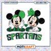 Michigan Mickey Minnie svg, Michigan State Spartans svg, NCAA svg