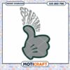 Michigan Mickey hand like svg, Michigan State Spartans svg, NCAA svg