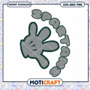 Michigan Mickey hand svg, Michigan State Spartans svg, NCAA svg