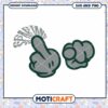 Michigan Mickey hand fuck svg, Michigan State Spartans svg, NCAA svg