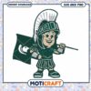 Michigan mascot svg, Michigan State Spartans svg, NCAA svg