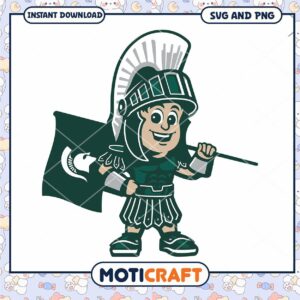 Michigan mascot svg, Michigan State Spartans svg, NCAA svg