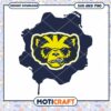 Michigan mascot land svg, Michigan Wolverines svg, NCAA svg