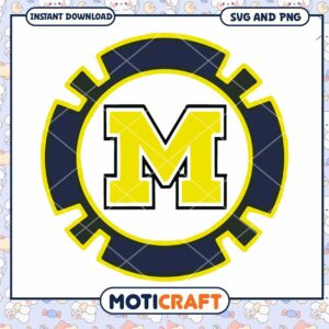 Michigan logo team svg, Michigan Wolverines svg, NCAA svg