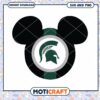 Michigan logo Mickey head svg, Michigan State Spartans svg, NCAA svg