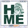 Michigan logo home svg, Michigan State Spartans svg, NCAA svg