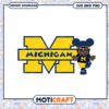 Michigan logo design svg, Michigan Wolverines svg, NCAA svg