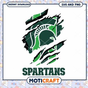 Michigan logo design svg, Michigan State Spartans svg, NCAA svg (2)