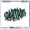Michigan logo design svg, Michigan State Spartans svg, NCAA svg