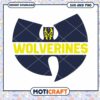 Michigan logo batman svg, Michigan Wolverines svg, NCAA svg
