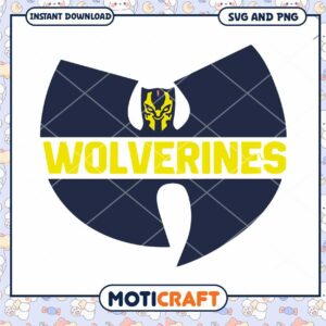 Michigan logo batman svg, Michigan Wolverines svg, NCAA svg