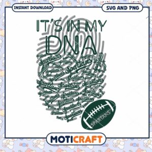 Michigan It's in my DNA svg, Michigan State Spartans svg, NCAA svg