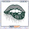 Michigan lips bite svg, Michigan State Spartans svg, NCAA svg