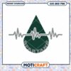 Michigan heart rate svg, Michigan State Spartans svg, NCAA svg