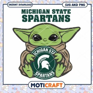 Michigan goblin svg, Michigan State Spartans svg, NCAA svg