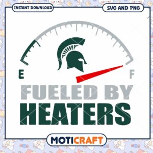 Michigan fueled by haters svg, Michigan State Spartans svg, NCAA svg