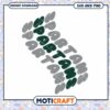 Michigan font wave svg, Michigan State Spartans svg, NCAA svg