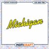 Michigan font family svg, Michigan Wolverines svg, NCAA svg
