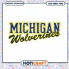 Michigan font design svg, Michigan Wolverines svg, NCAA svg