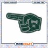 Michigan foam finger svg, Michigan State Spartans svg, NCAA svg
