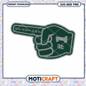 Michigan foam finger svg, Michigan State Spartans svg, NCAA svg