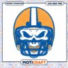 Memphis Tigers skull helmet svg, Memphis Tigers svg, NCAA svg