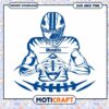 Memphis Tigers rugby player svg, Memphis Tigers svg, NCAA svg