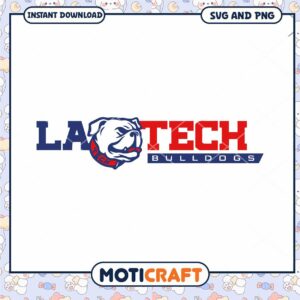 Louisiana Tech ncaa team svg, Louisiana Tech svg, NCAA svg