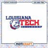 Louisiana Tech mascot university svg, Louisiana Tech svg, NCAA svg
