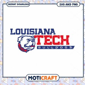 Louisiana Tech mascot university svg, Louisiana Tech svg, NCAA svg