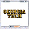 Logo team svg, Georgia Tech Yellow Jackets svg, NCAA svg