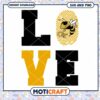 Logo love svg, Georgia Tech Yellow Jackets svg, NCAA svg