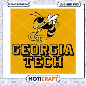 Logo nccaa team svg, Georgia Tech Yellow Jackets svg, NCAA svg